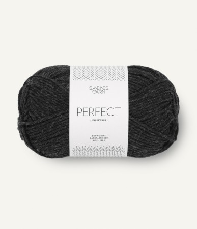 Sandnes Garn Perfect Koksmelert 1088