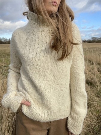LeKnit Sola Sweater (oppskrift)