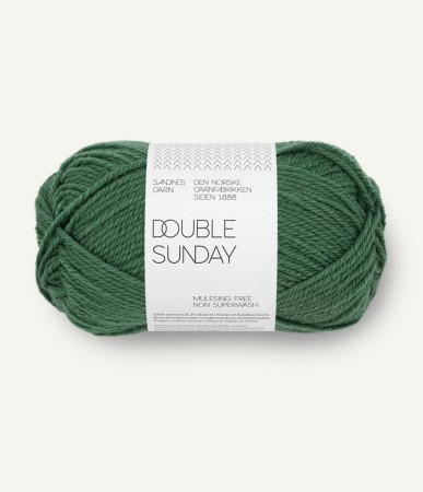Double Sunday Elm Green 8073