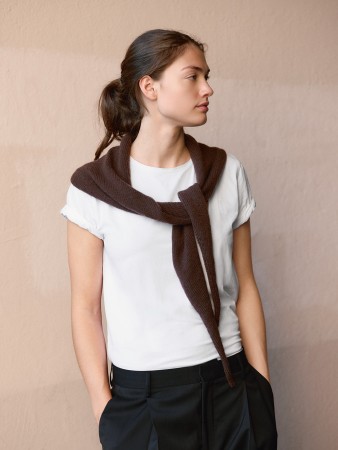 2508-3 Triangle Shawl (oppskrift) papir