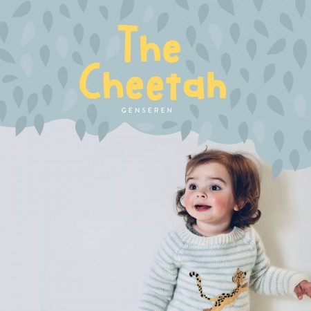 The Cheetah (oppskrift) by The Knitting Stories