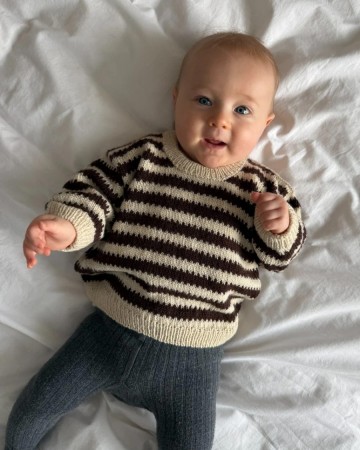 PetiteKnit Otto Sweater (oppskrift) papir