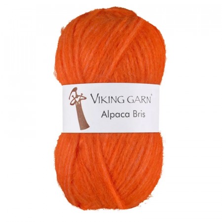 Alpaca Bris 371 Oransje