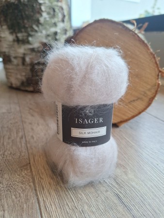 Isager Silk Mohair 0 kitt