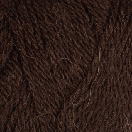 Alpaca Liten Storm 718 mørk brun