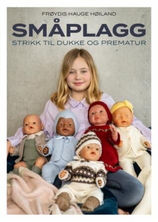 Småplagg - strikk til dukke og prematur Bok Frøydis Hauge Høiland