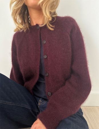LeKnit Darcy Cardigan (oppskrift) papir