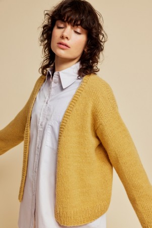 406-1 Britts cardigan Puno (oppskrift) Rauma