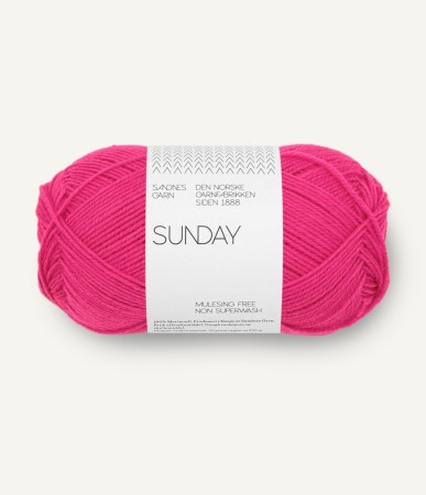  Sunday Hot Pink 4518