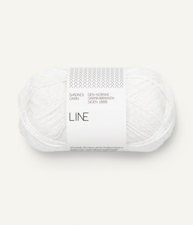 Line True White 1001