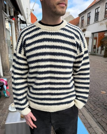 PetiteKnit Otto Sweater Man (oppskrift) papir 