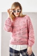 Klassisk Raglan Sweater | Selma | By Permin