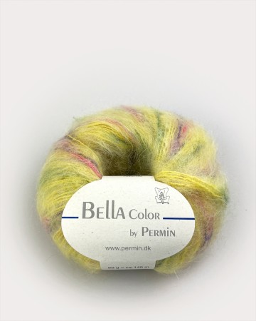 Bella Color Gul, Pink, Lilla, Grønn 169