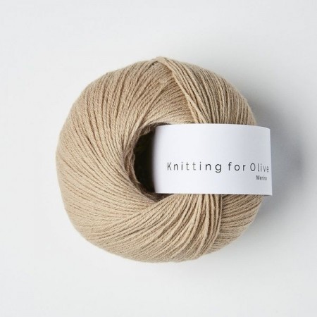 Knitting for Olive Merinoull - Champignon Rosa / Mushroom Rose