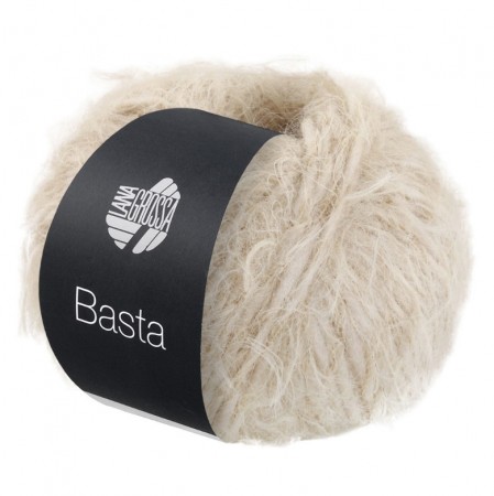 Basta 002 lys beige Lana Grossa 