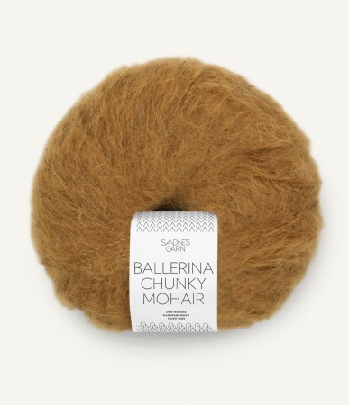 Ballerina Chunky Mohair Vintage gold 2152