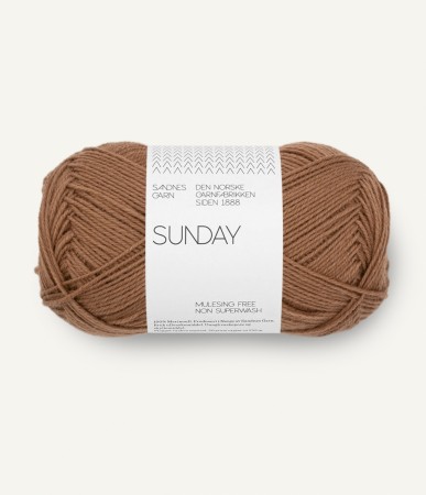 Sunday Pecan Brown 3052