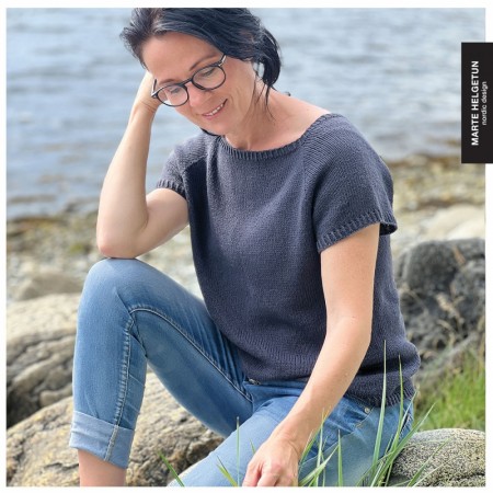 Basic Tee Line Skifer Marte Helgetun