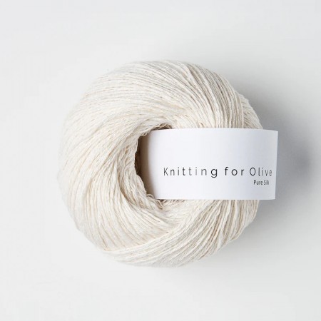 Knitting for Olive Pure silk Cream 