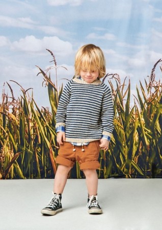 2105-7 Stripegenser barn LINE 