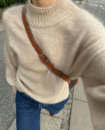 Ballong genser (Oppskrift) Petite Knit