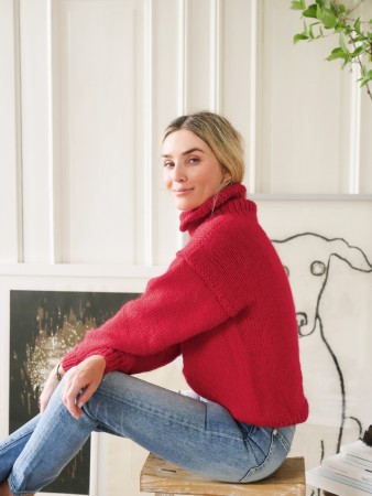 CP-005 Astrid genser Camilla Pihl Olava Strikkepakke