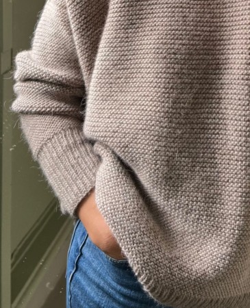 469 Heia Rillegenser (oppskrift) Rauma Garn