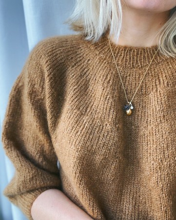 Novice Sweater Mohair Edition | Strikkepakke | PetiteKnit