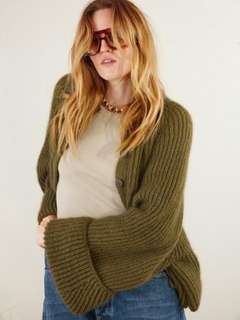 2409-3 Penny Cardigan Tynn Peer Gynt og Tynn Silk Mohair 