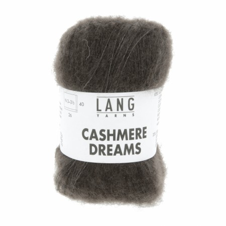 Cashmere dreams 268 Espresso