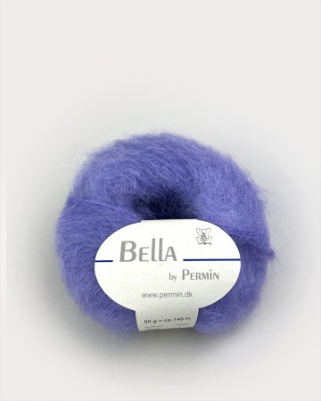 Bella mohair lilla 254