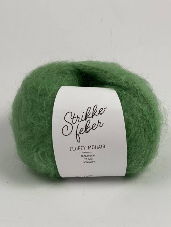 Fluffy mohair FM229 Eple Strikkefeber