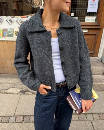 PetiteKnit Petra Jacket (oppskrift) papir