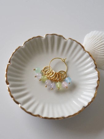 Maskemarkører raglansett Pearls and Knits