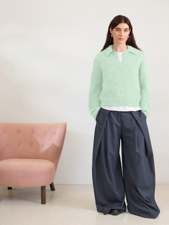 2602-5 Aria Sweater (oppskrift) papir