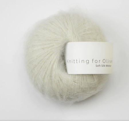 Knitting for Olive Soft Silk Mohair - Fløde / Cream