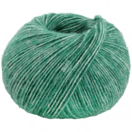 25 Natural Alpaca Pelo petrol