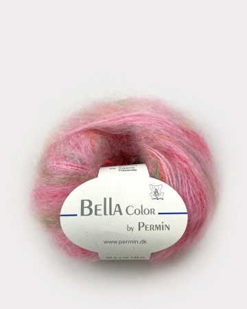 Bella Color Lyserød/Pink/Grøn 177
