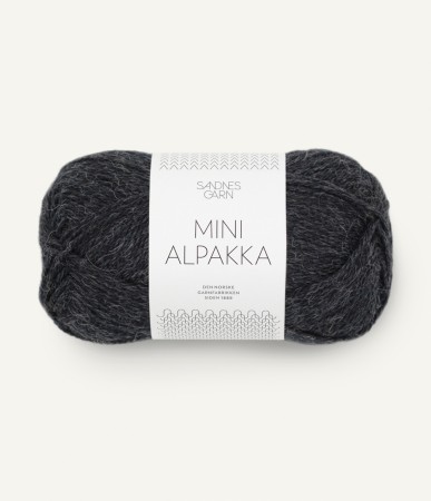 Mini Alpakka Koksmelert 1088