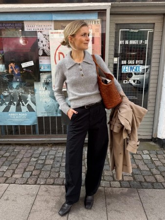 Petiteknit Petra Polo (oppskrift) papir