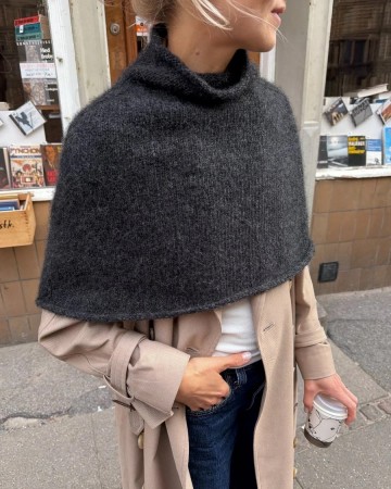 PetiteKnit Ivy Cape (oppskrift) papir