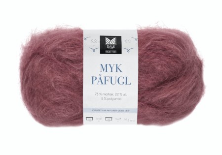 Myk Påfugl 7939 Vinrød