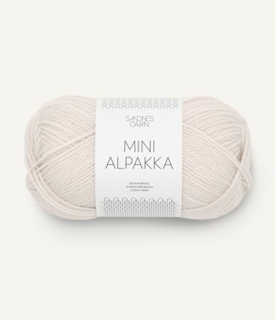 Mini Alpakka Kitt 1015