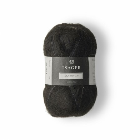 Isager Silk Mohair farge 30 