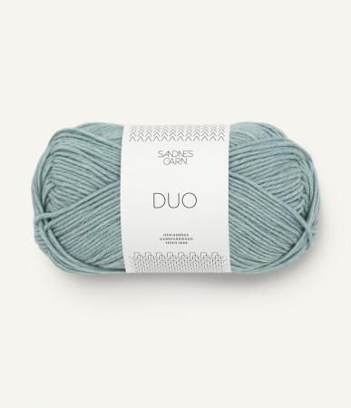 Sandnes Garn DUO STØVET AQUA 6841