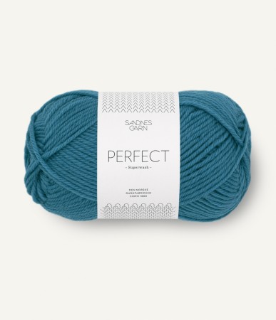 SANDNES GARN Perfect Petrol 6553