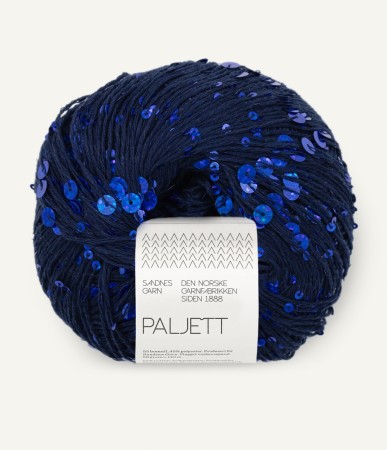  Paljett Blue Moon Dazzle 5840
