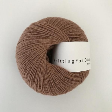 Knitting for Olive Merino - Blød nougat