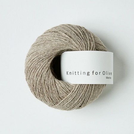 Knitting for Olive Merino - Havregryn / Oatmeal