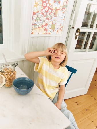 2603-6 Rowan Tee junior (oppskrift)